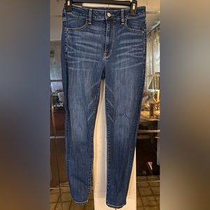 American Eagle Super Hi-Rise Jegging Jeans